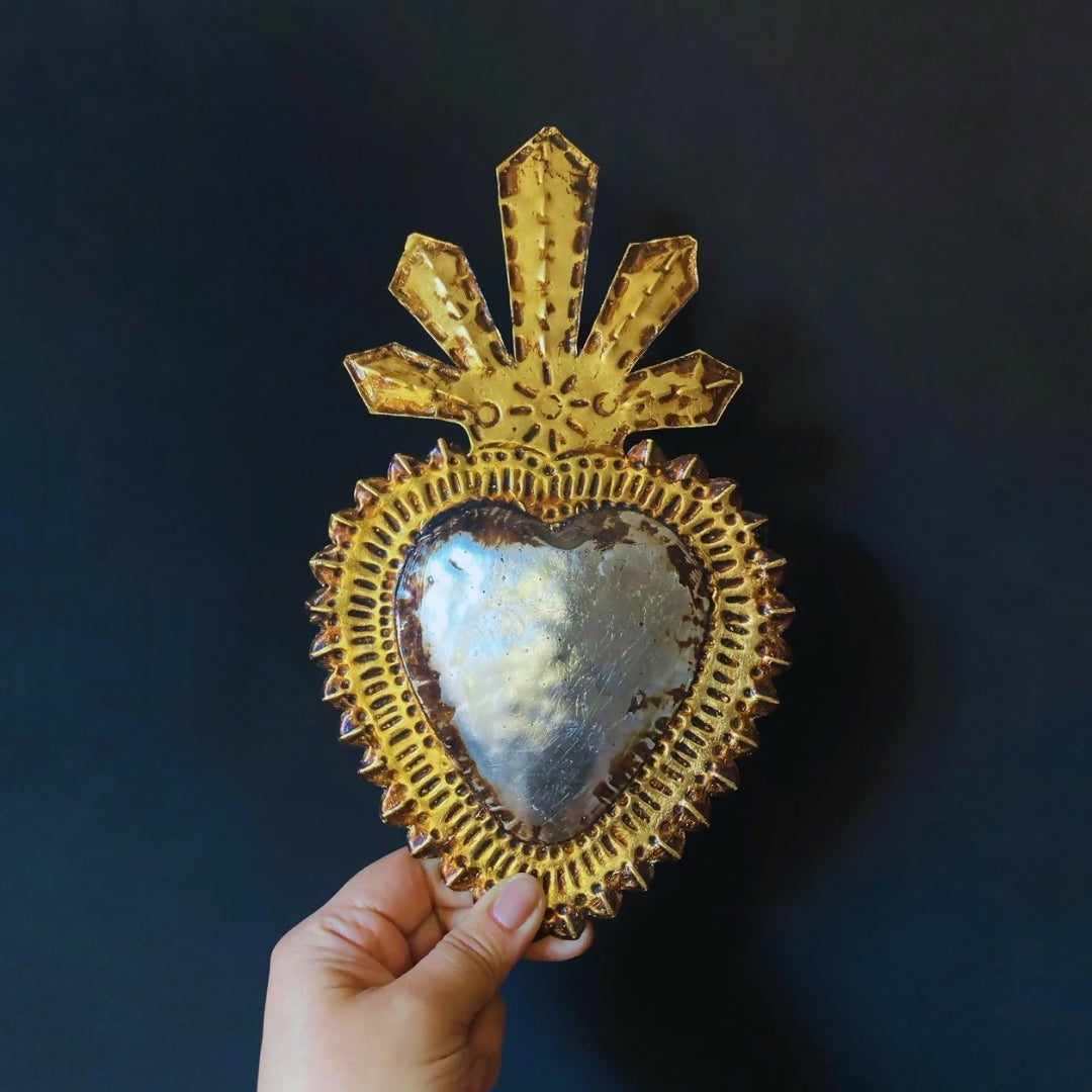 Corazón de latón mexicano