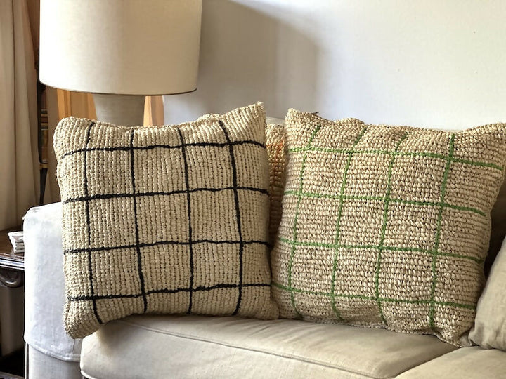 CojínLíneasNaranjaVerdesTalcaAll5