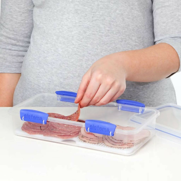 Contenedor para Fiambres 1.75 Lts Sistema