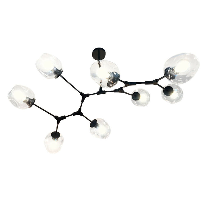 Lámpara Colgante Zincir Negro