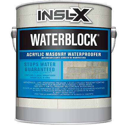 Waterblock acrílico Albañilería Impermeabilizante AMW1000