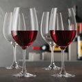 Set 4 Copas Winelovers Bordeaux