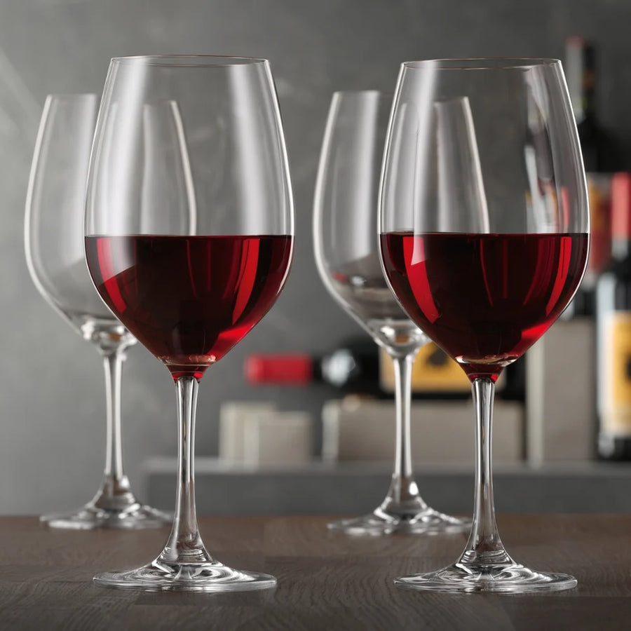 Set 4 Copas Winelovers Bordeaux