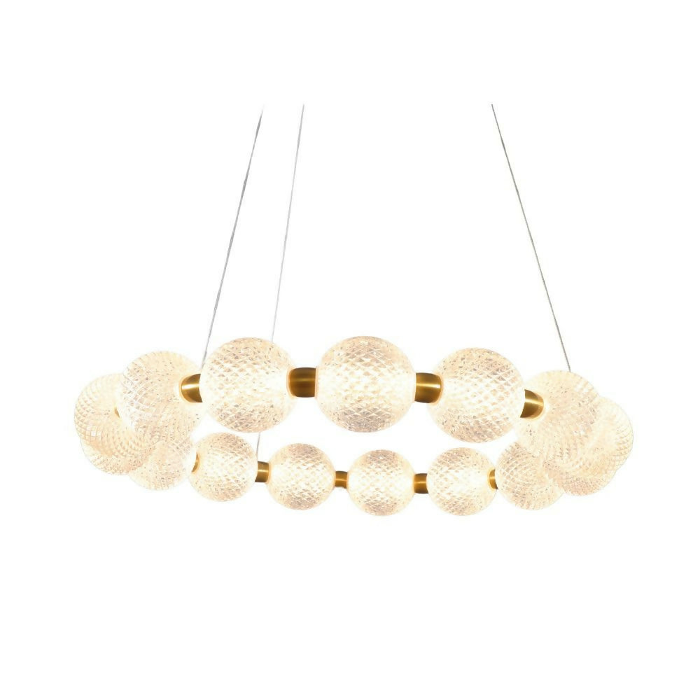 LAMPARA COLGANTE LED COLLARES