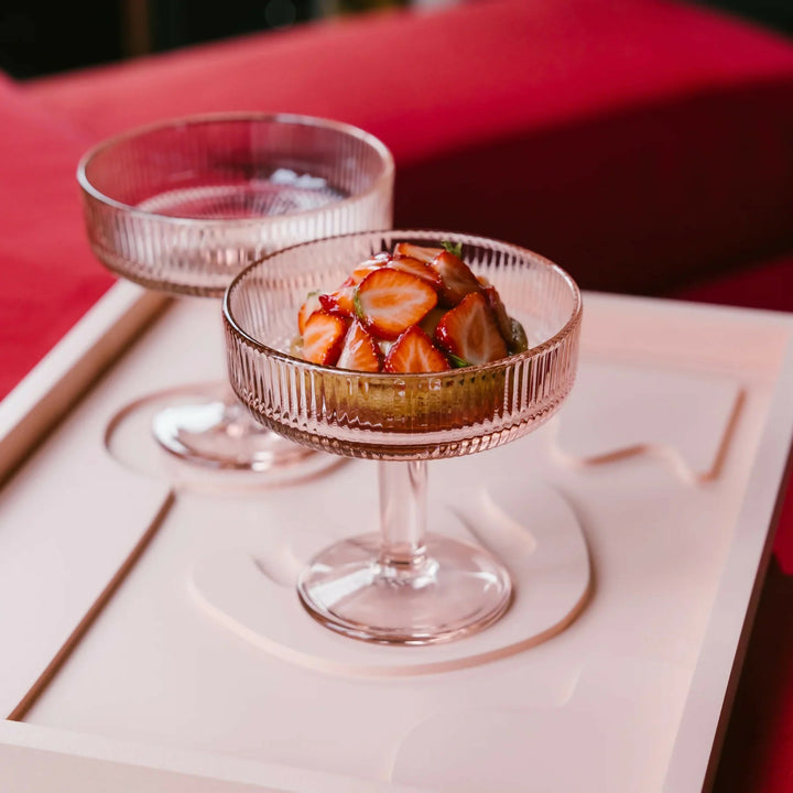 SET 6 POCILLOS POSTRE ALICE LA ROCHERE