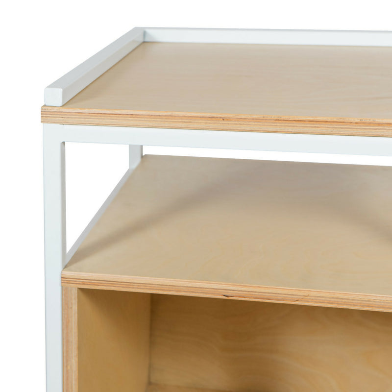 Mueble para Vinilos 48 | MIMA BLANCO