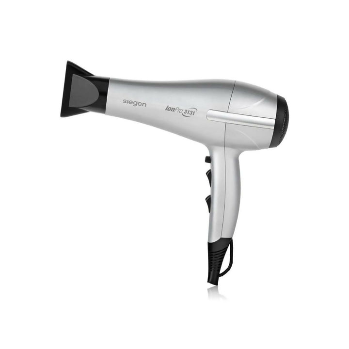 Secador de Pelo SG-3131 Plateado Siegen