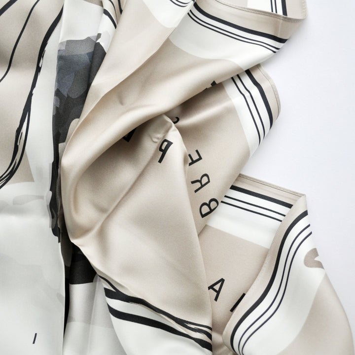 Bufanda Seda Domo Pewma