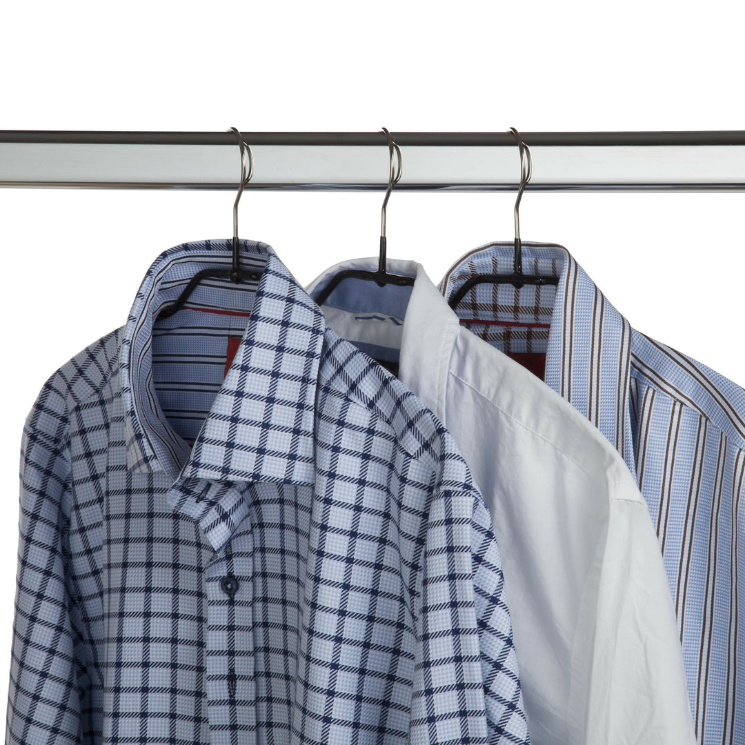 Set 10 colgadores de ropa Silhouette light 42 cm MAWA