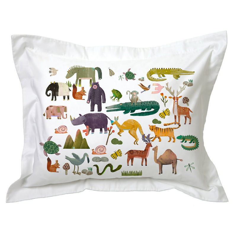 Funda de Almohada Wild Life