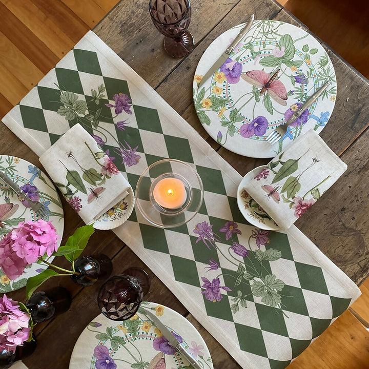 Set 4 Bajoplatos Giardino Art deco