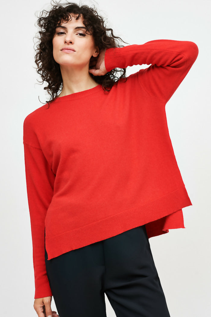 SWEATER 8176 AMAINA ROJO 1