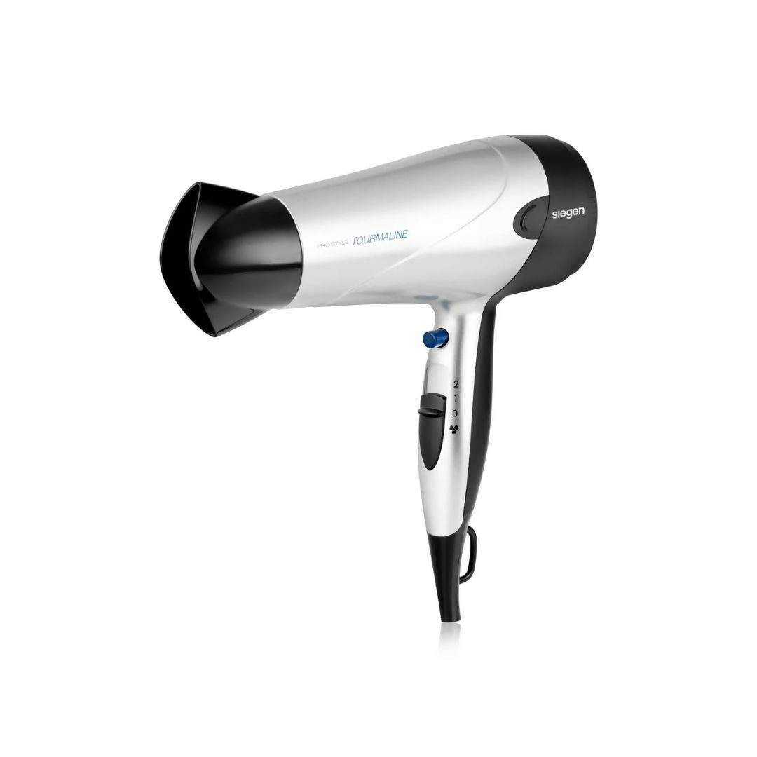 Secador de Pelo SG-3025S Plateado Siegen