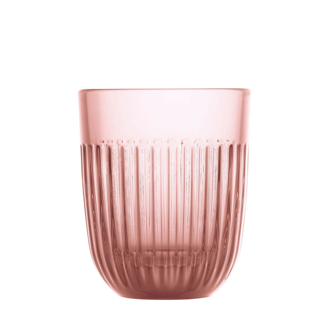 SET 6 VASOS BAJOS OUESSANT ROSADO