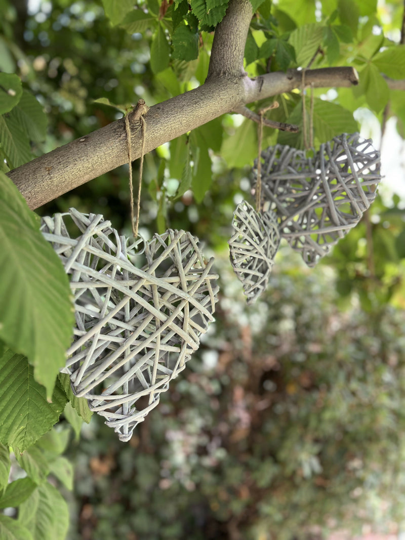 CORAZÓN GRIS M