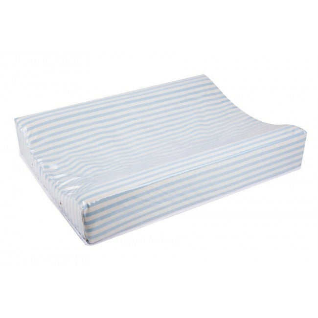 Mudador Doble Listado Celeste Bee Bee