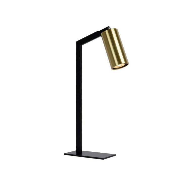 LAMPARA DE MESA SYBIL NEGRO 1xGU10