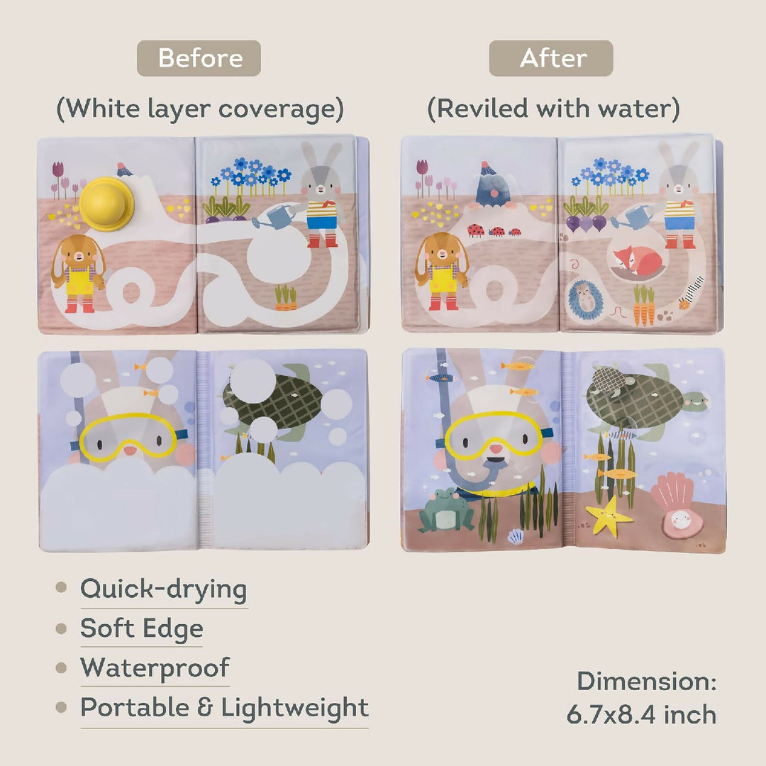 libro de Agua Peek a Boo