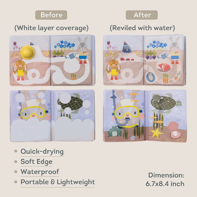 libro de Agua Peek a Boo