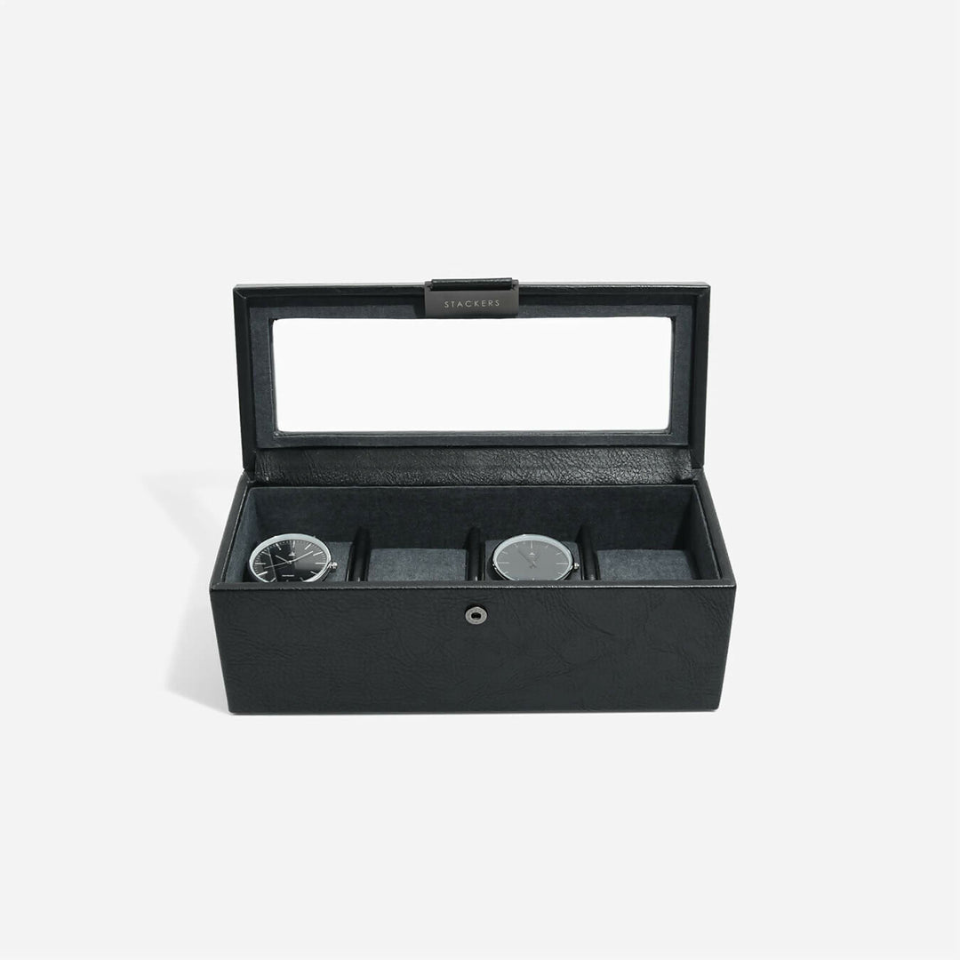 Caja para 4 relojes Stackers