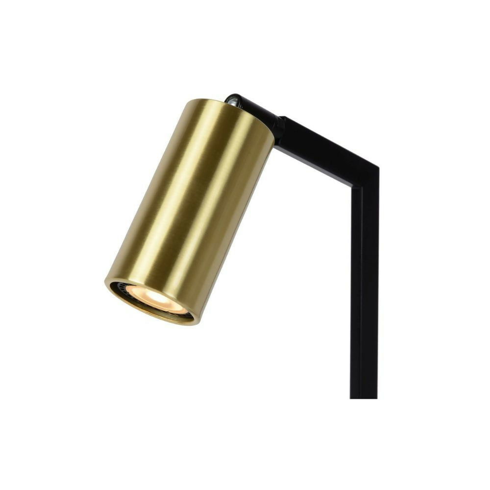 LAMPARA DE MESA SYBIL NEGRO 1xGU10