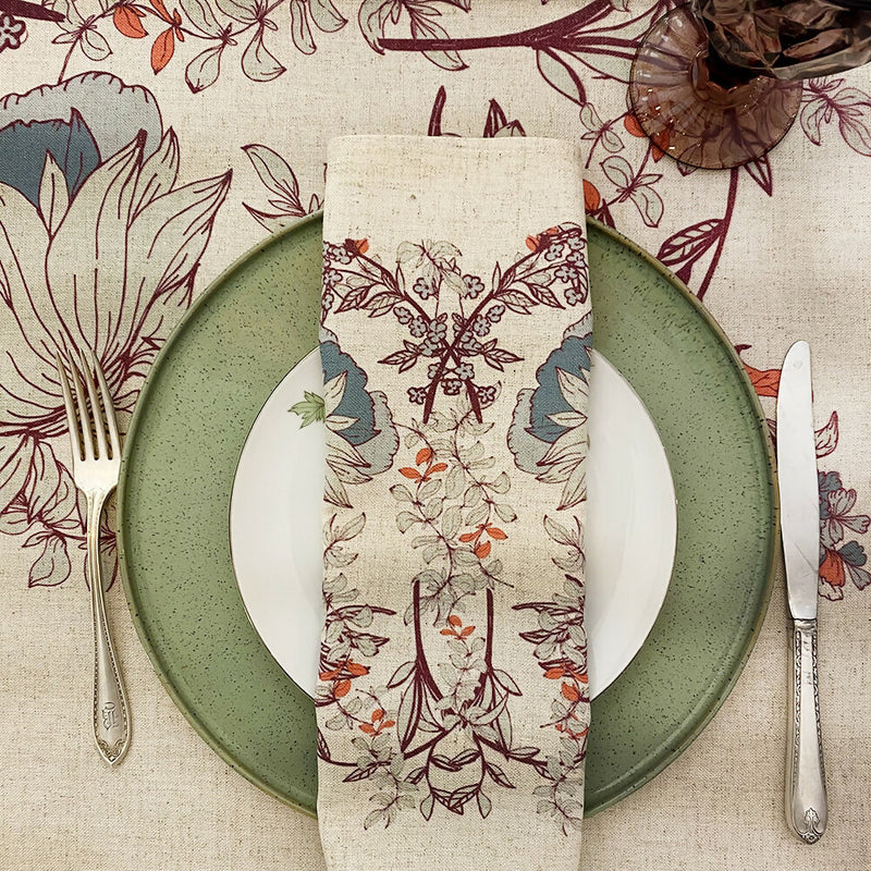 Set 4 Servilletas Julieta
