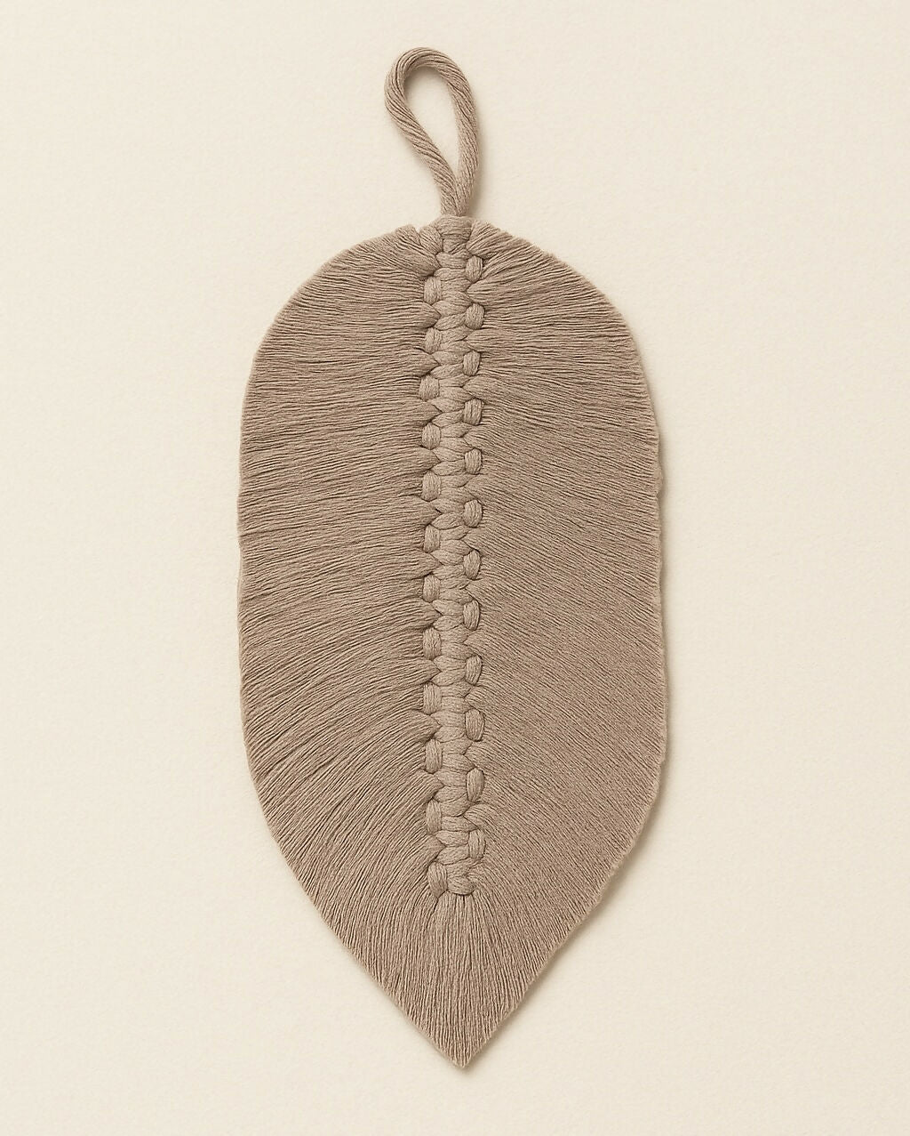Hoja Pluma Detalle