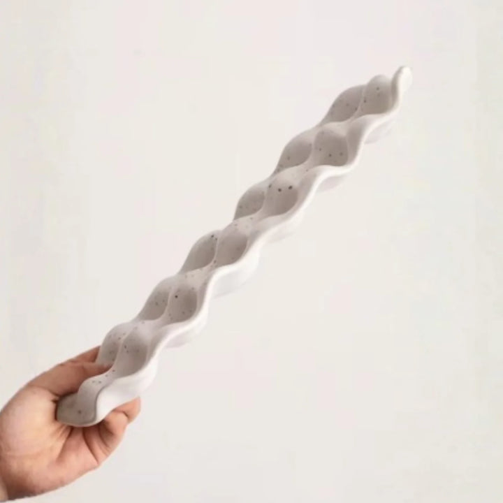 Huevera de Cerámica Minimalista 12 unidades