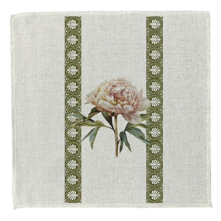 Set 4 Servilletas Camelia - Lino Poliester