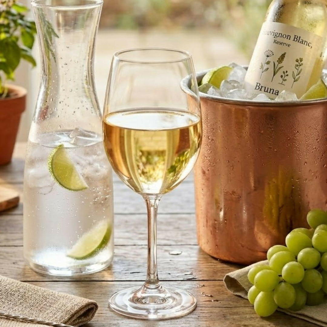 CRYSTALEX SET 6 COPAS VINO BLANCO BRUNA 350ml