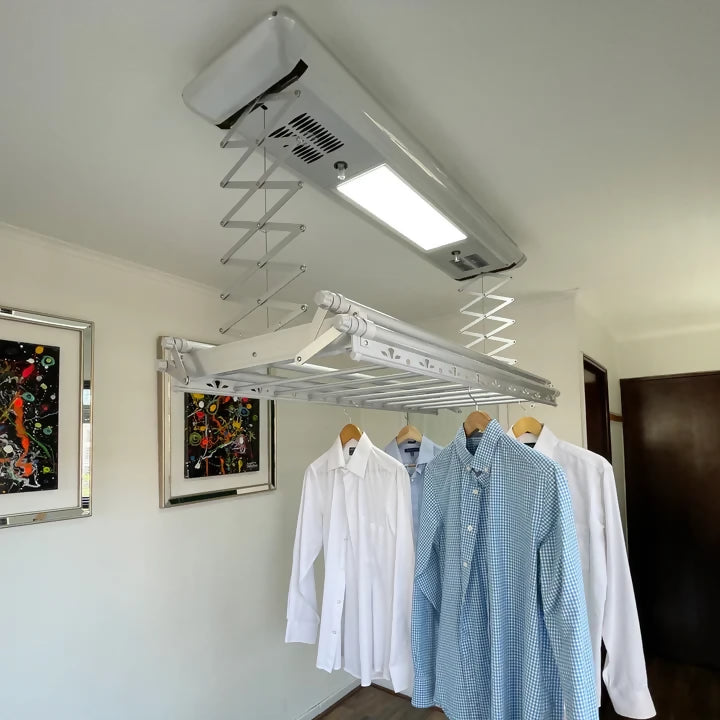 Colgador de ropa eléctrico modelo FULL