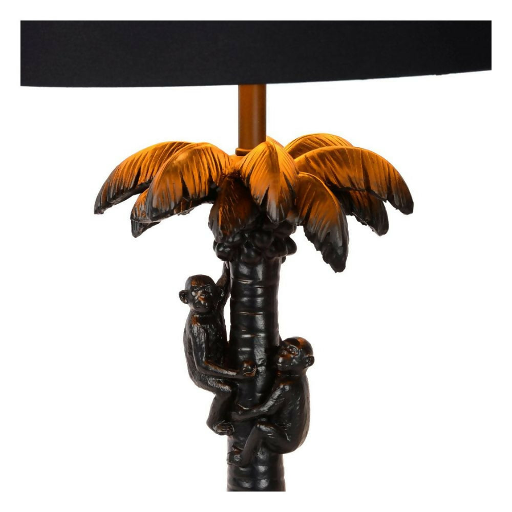 LAMPARA DE MESA COCONUT NEGRO