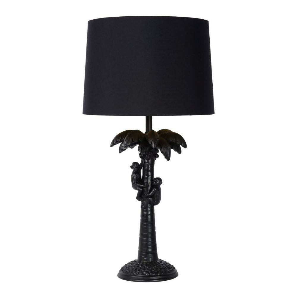 LAMPARA DE MESA COCONUT NEGRO