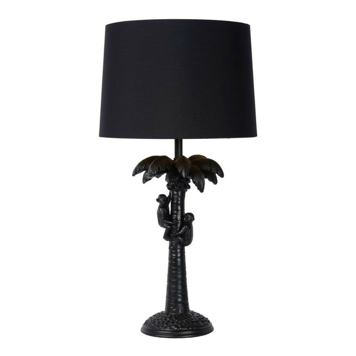 LAMPARA DE MESA COCONUT NEGRO