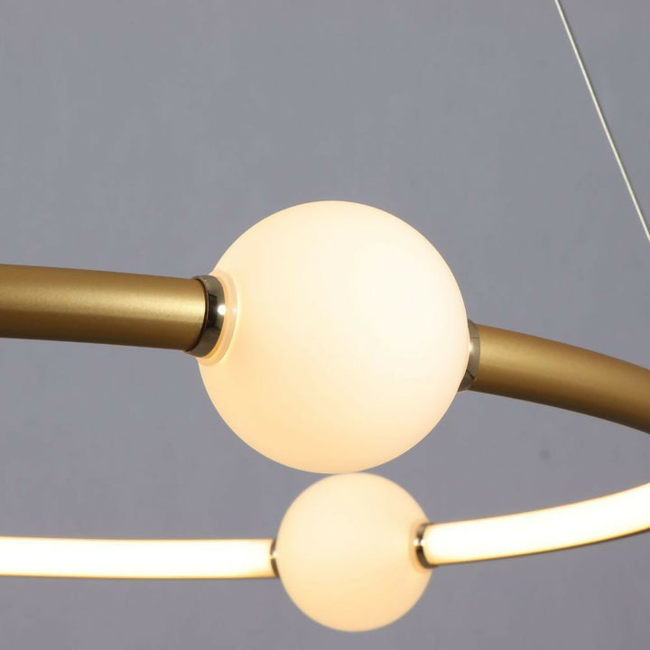 Lámpara Colgante LED Lozzana Dorado