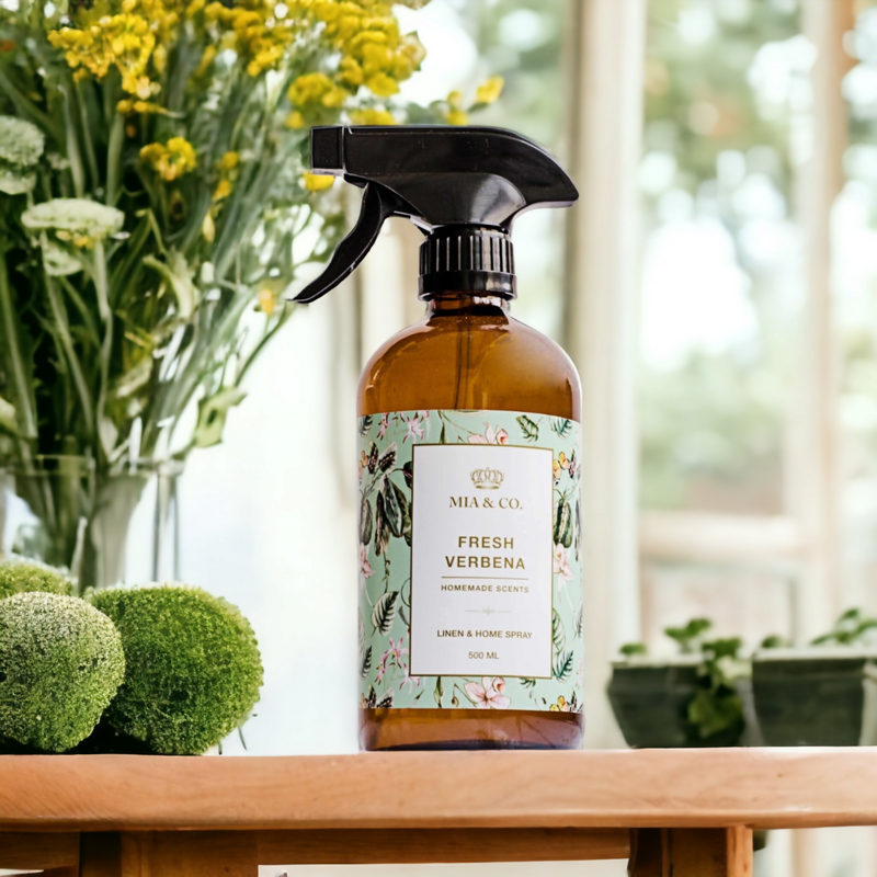 Room Spray Fresh Verbena 500ml MIA & CO.