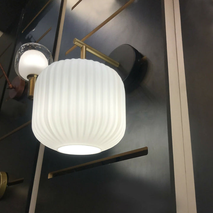 Aplique Zayas Blanco 1 luz