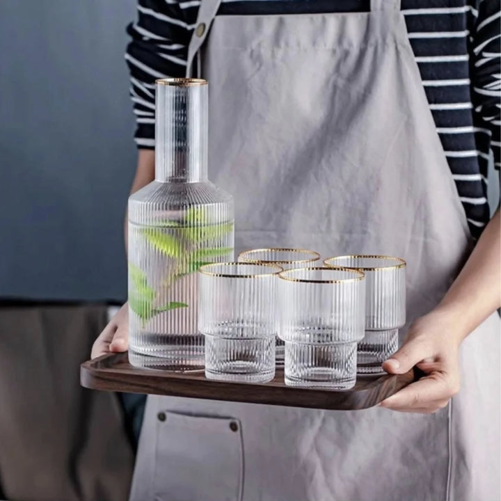 300518-1-3-jarra-vidrio-4-vasos-europeo-dorado