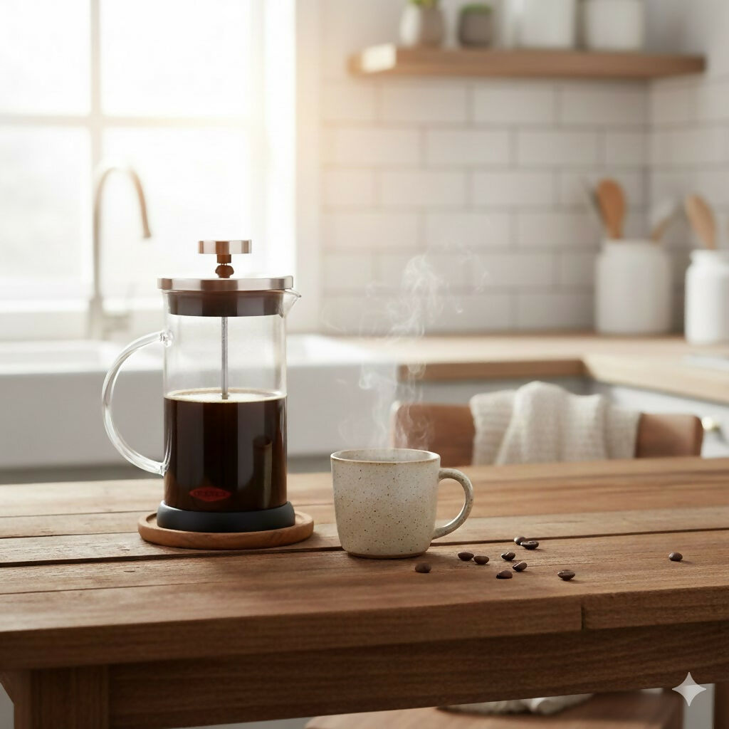 Cafetera embolo Spezia 6 tazas