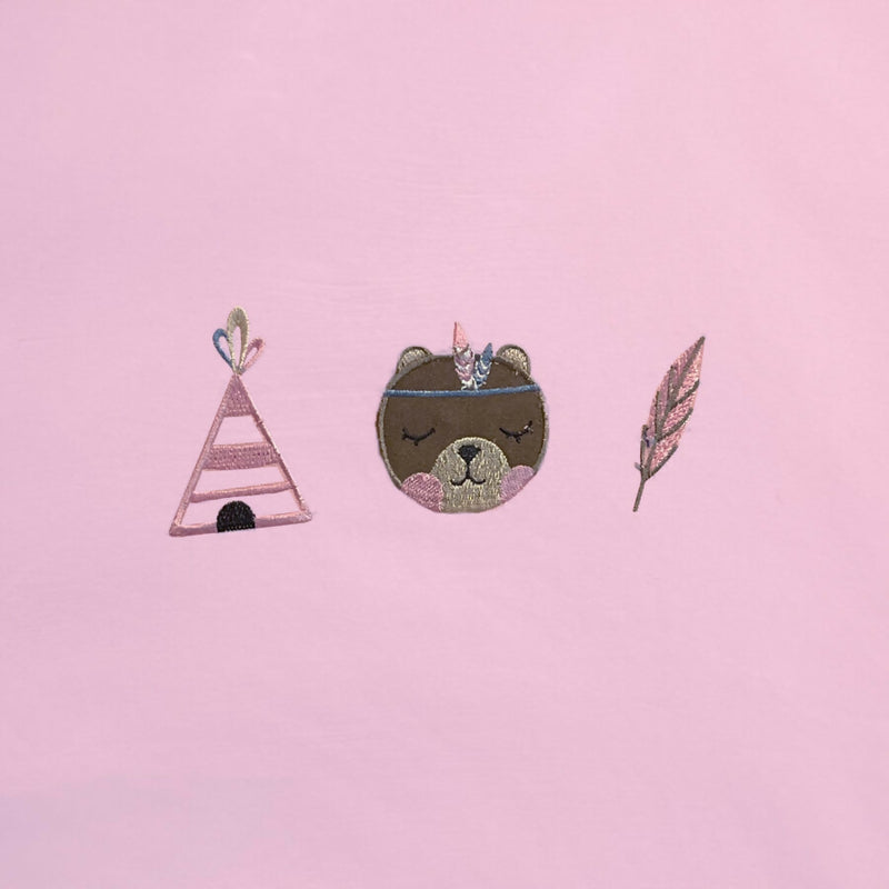 Mudador Zorrita Acampando Bee Bee