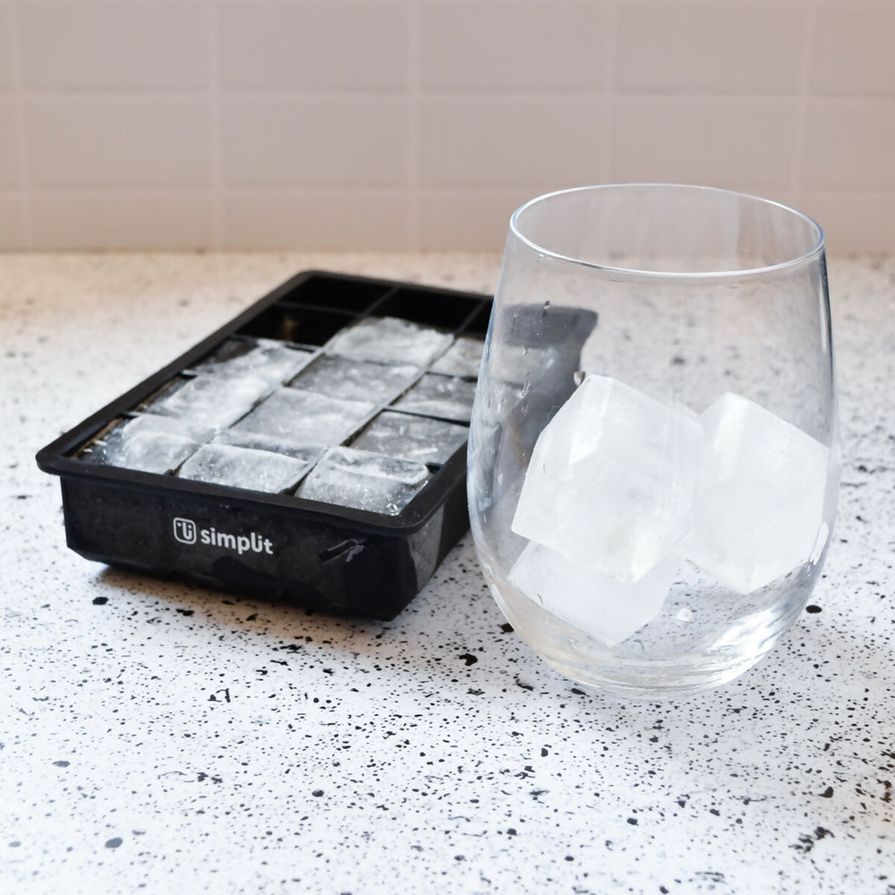 Cubeta de Hielo Silicona 15 Hielos Simplit_5