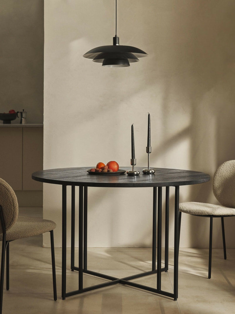 Mesa de comedor 120 | ABEDUL BLACK