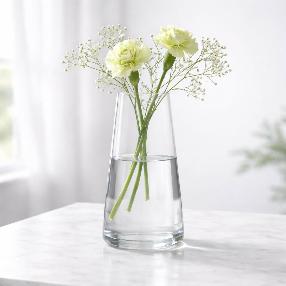 CRYSTALEX FLORERO VOGUE 21,5 CM