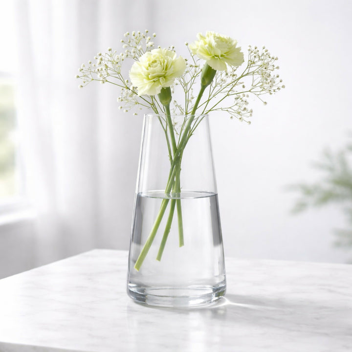 CRYSTALEX FLORERO VOGUE 21,5 CM