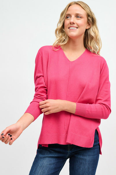 SWEATER AMADEA FUCSIA 3