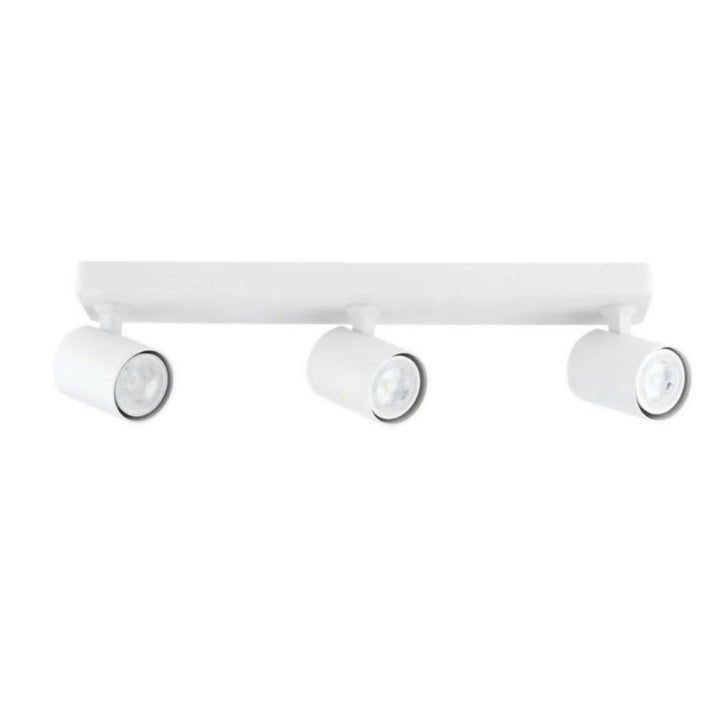 FOCO SOBREPUESTO 3XGU10 DIRIGIBLE ABIT BLANCO