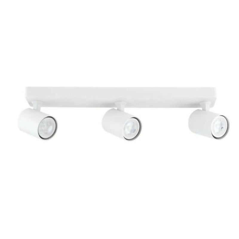 FOCO SOBREPUESTO 3XGU10 DIRIGIBLE ABIT BLANCO