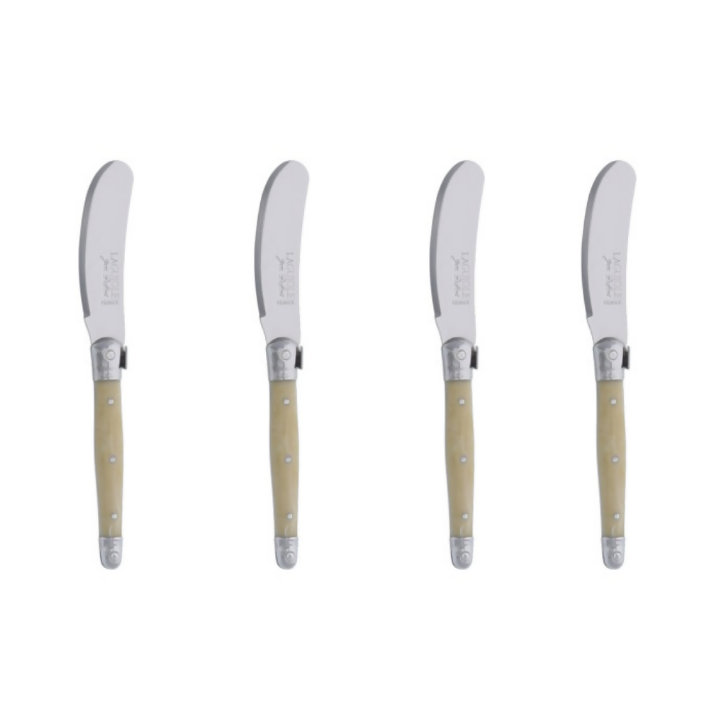 LAGUIOLE SET 4 CUCHILLOS MANTEQUILLA