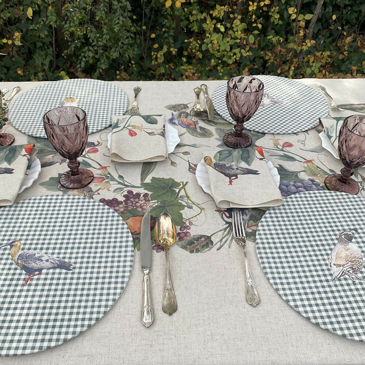 Set 4 Servilletas Colchagua