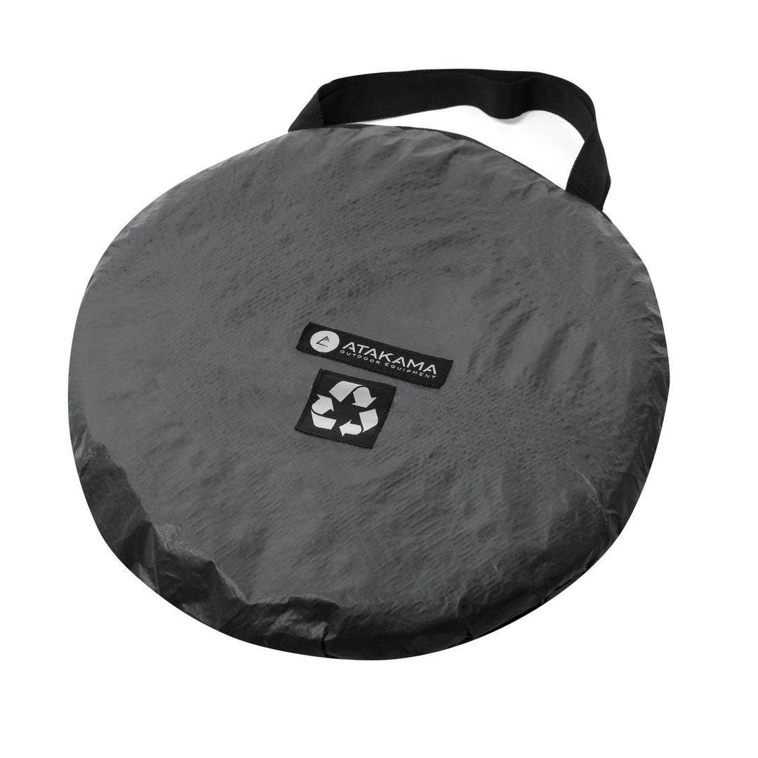 Basurero Camping Plegable Toltén Reciclaje.